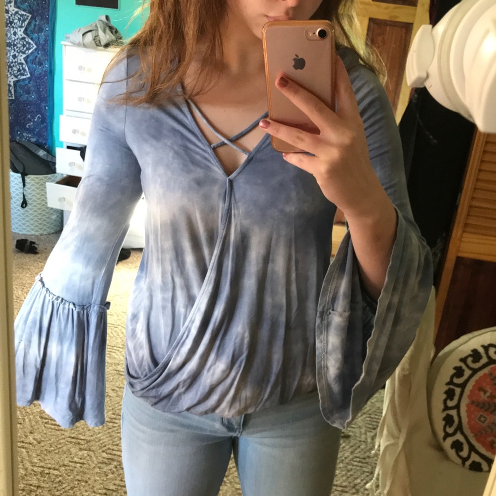 American Eagle soft and sexy long-sleeve
